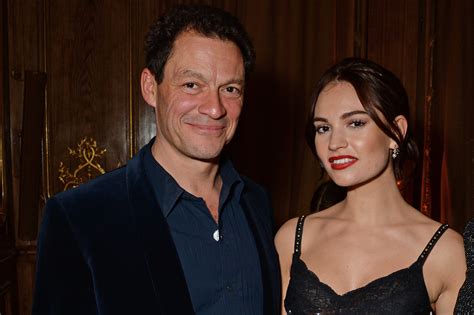 lily james and dominic west drama